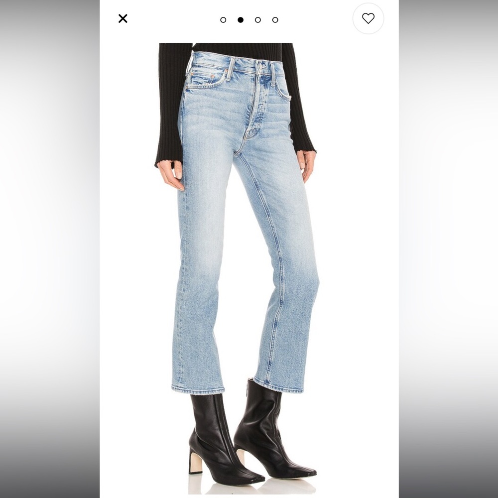 MOTHER Tripper jeans size 27 color- I Confess